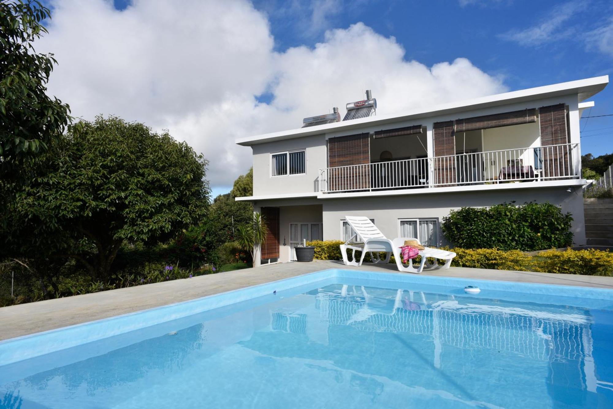 Rodrigues Holiday Family Villa Zourit Petit Brule Luaran gambar