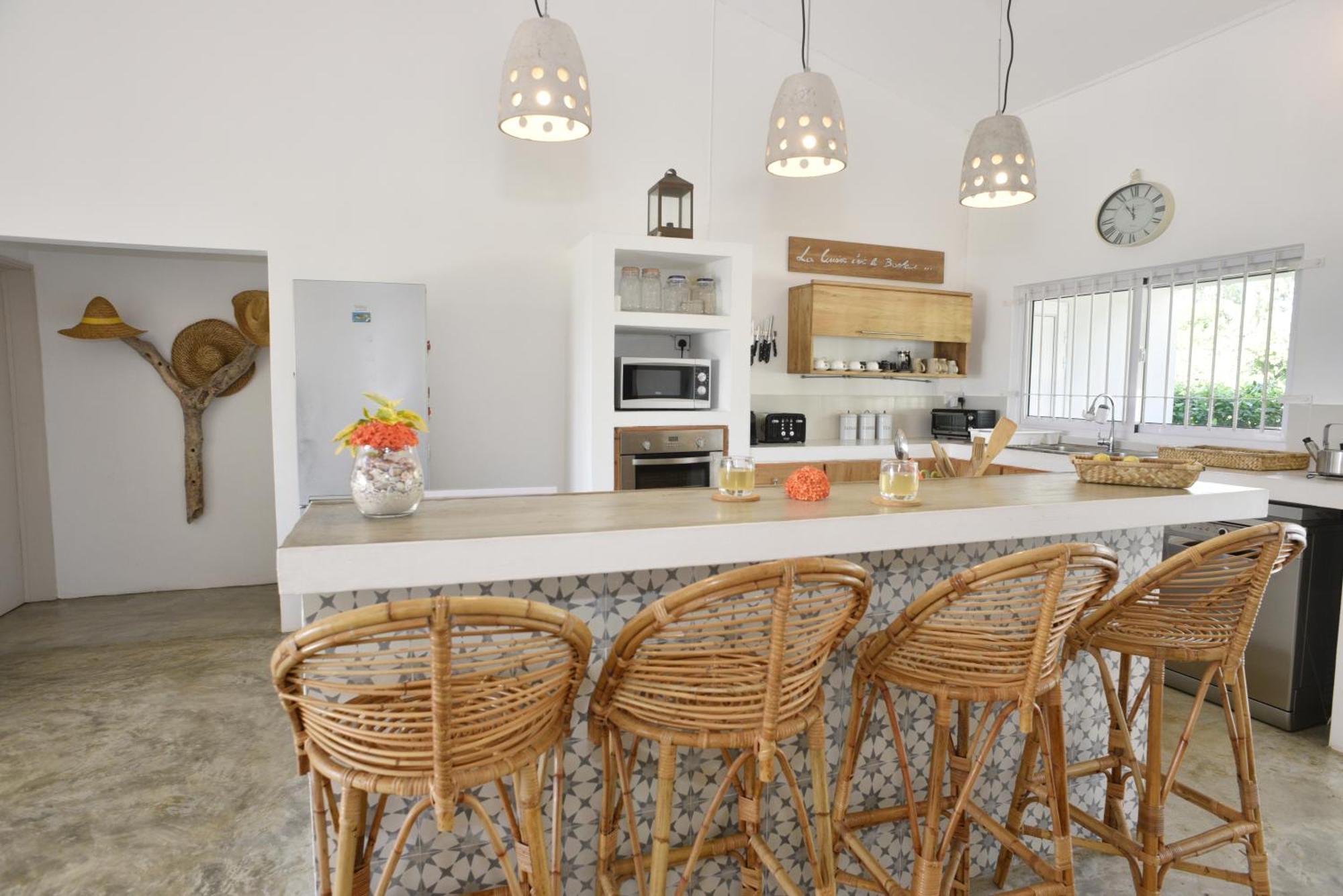 Rodrigues Holiday Family Villa Zourit Petit Brule Luaran gambar