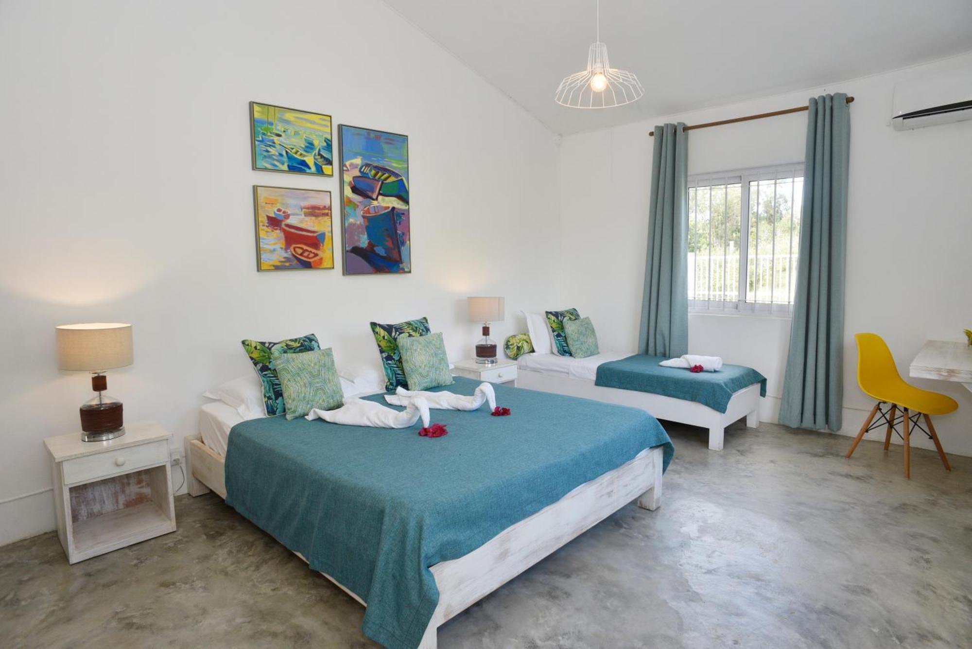 Rodrigues Holiday Family Villa Zourit Petit Brule Luaran gambar